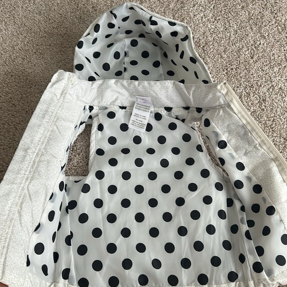 Minnie Mouse Puffer Vest Baby Girl Size 12 months Gray Full Zip - Picture 5 of 8